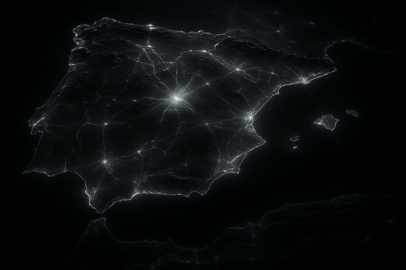 Mapa de Cobertura de España